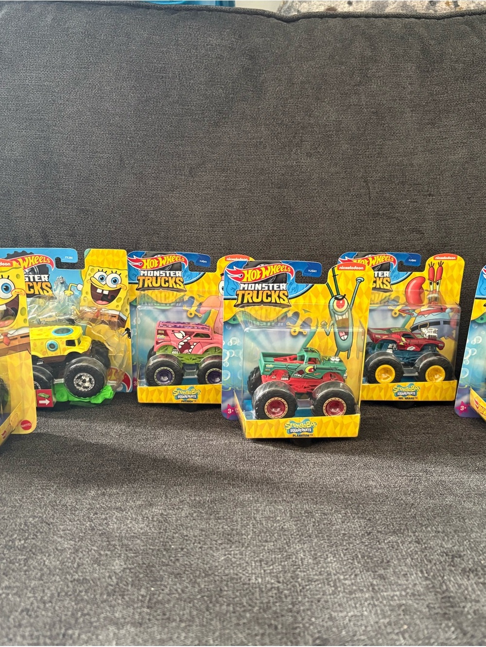 Monster Trucks SpongeBob Collection - Green & Yellow